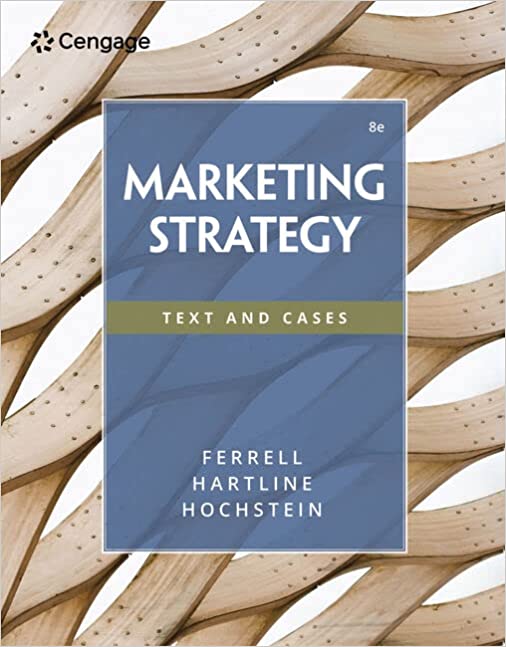 Marketing Strategy (8th Edition) BY Ferrell - Orginal Pdf